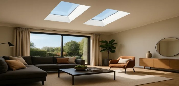 4 Unique Skylight Installation Designs - All Roofing
