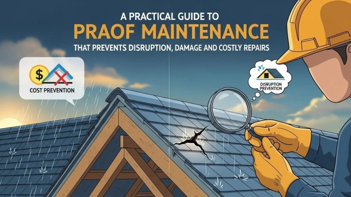 A Practical Guide to Roof Maintenance That Prevents Disruption, Damage ...