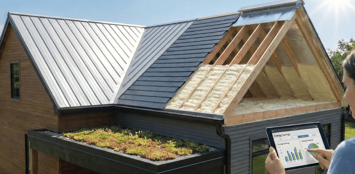 Top Ways to Make Your Roof Energy Efficient - Mr. Roof