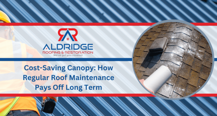 Cost-Saving Canopy: How Regular Roof Maintenance Pays Off Long Term ...