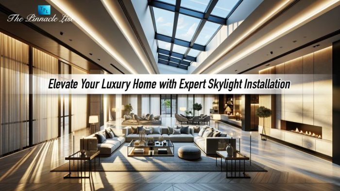Skylight Solutions for Luxury Homes | Skylight Concepts