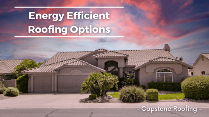 The Role Of Energy Efficiency In Roof Selection | FoxHaven Roofing