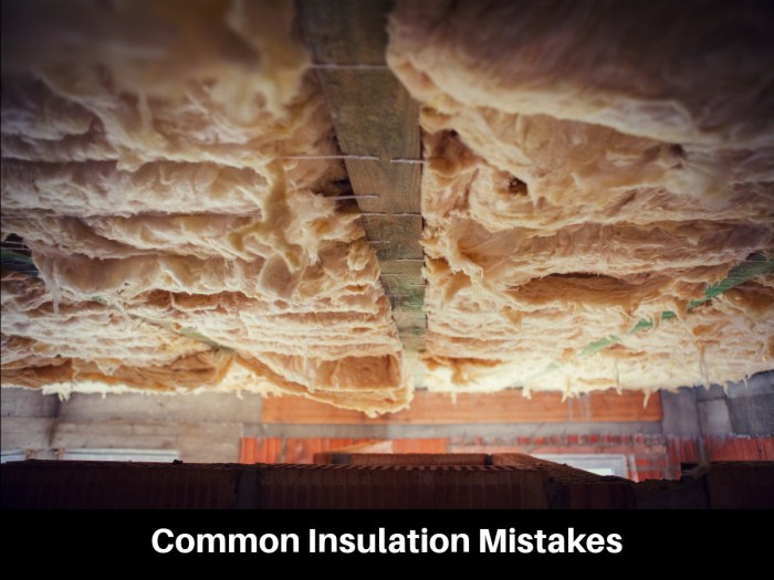 Common Insulation Mistakes