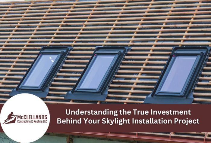 Skylight Installation Cost Guide for Pittsburgh Homeowners
