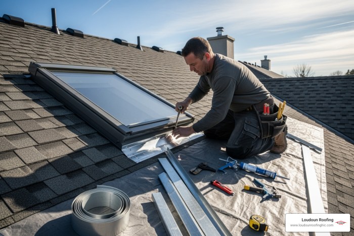 Beginner's Guide to Skylight Installation - Loudoun Roofing